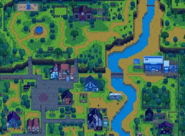 星露谷物语的刘易斯丢失了短裤