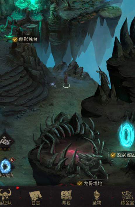 地下城堡3三个石柱攻略需要注意什么细节