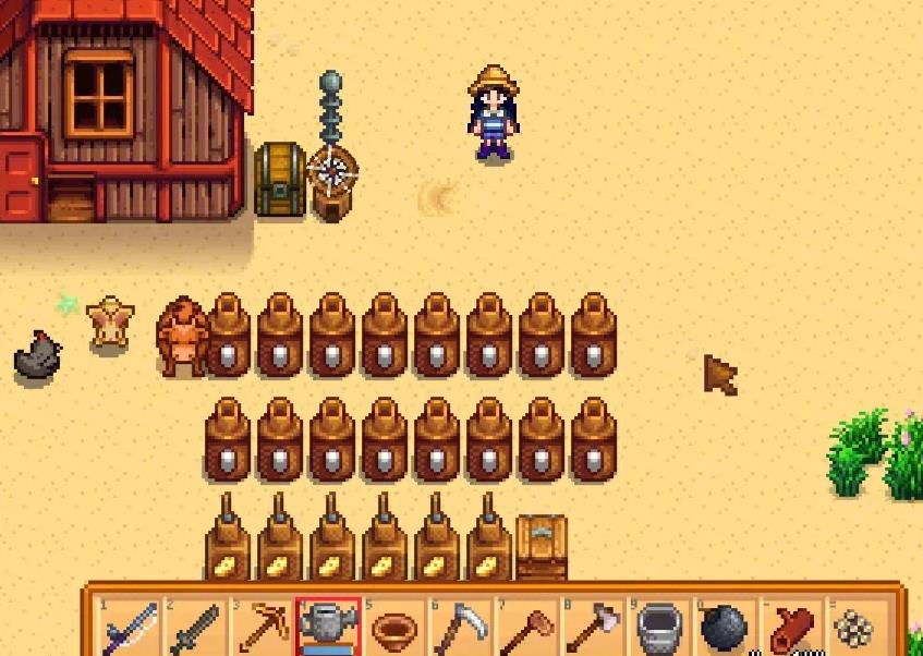 星露谷物语修船要用哪些材料 星露谷物语修船要用哪些材料