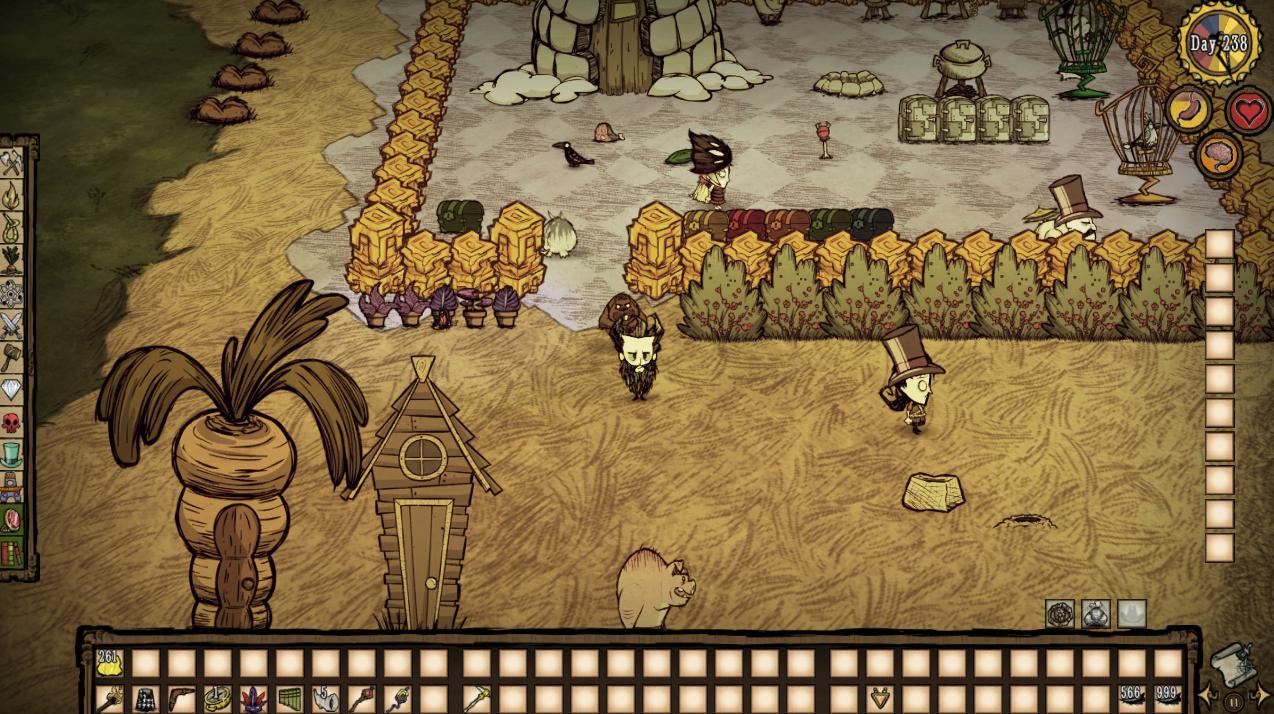 饥荒韦伯中的蜘蛛长久存在有什么窍门 饥荒韦伯中的蜘蛛长久存在有什么窍门