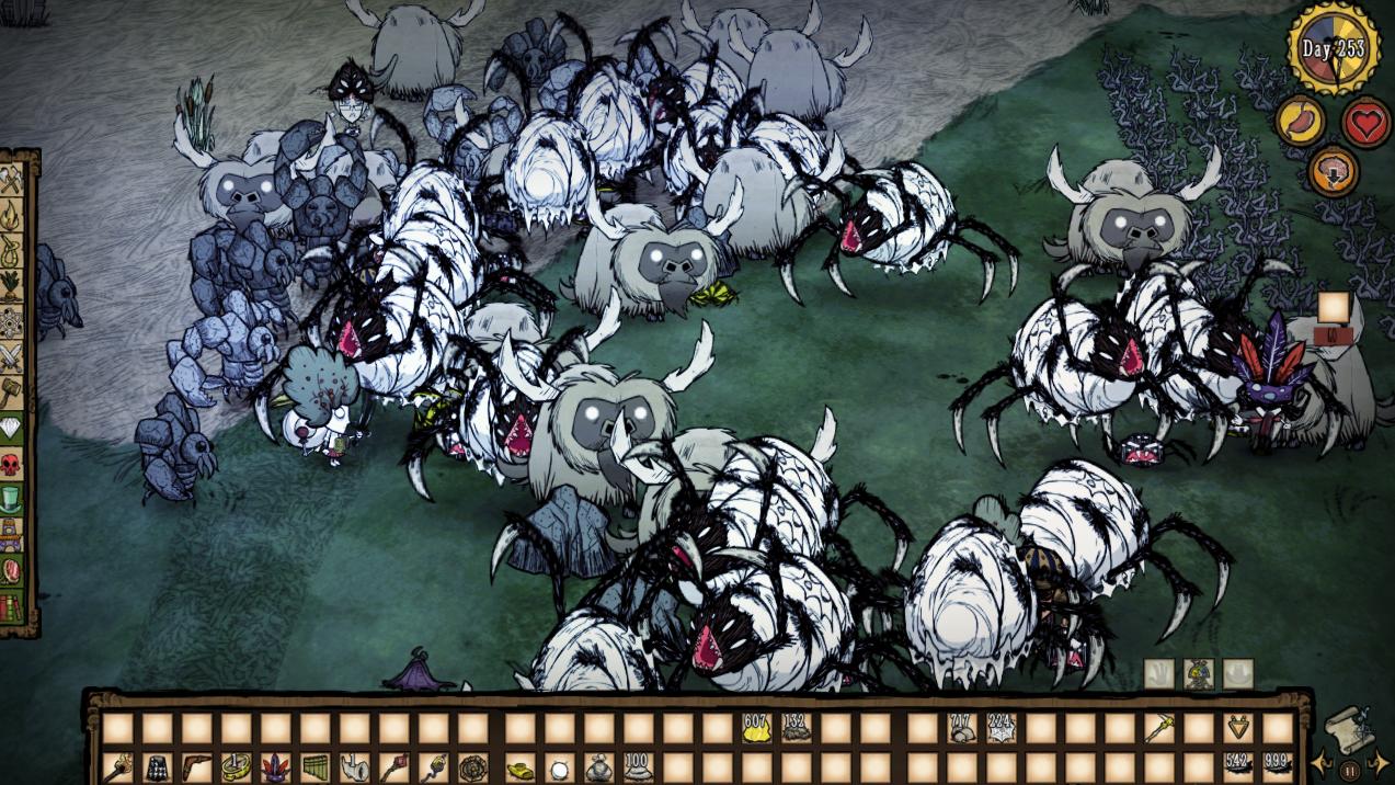 饥荒韦伯中的蜘蛛长久存在有什么窍门 饥荒韦伯中的蜘蛛长久存在有什么窍门