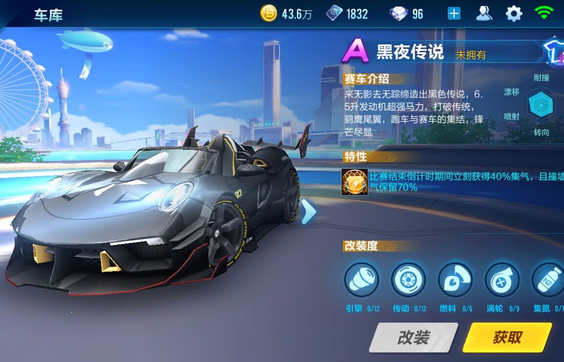 qq飞车松前漂移对速度有何影响