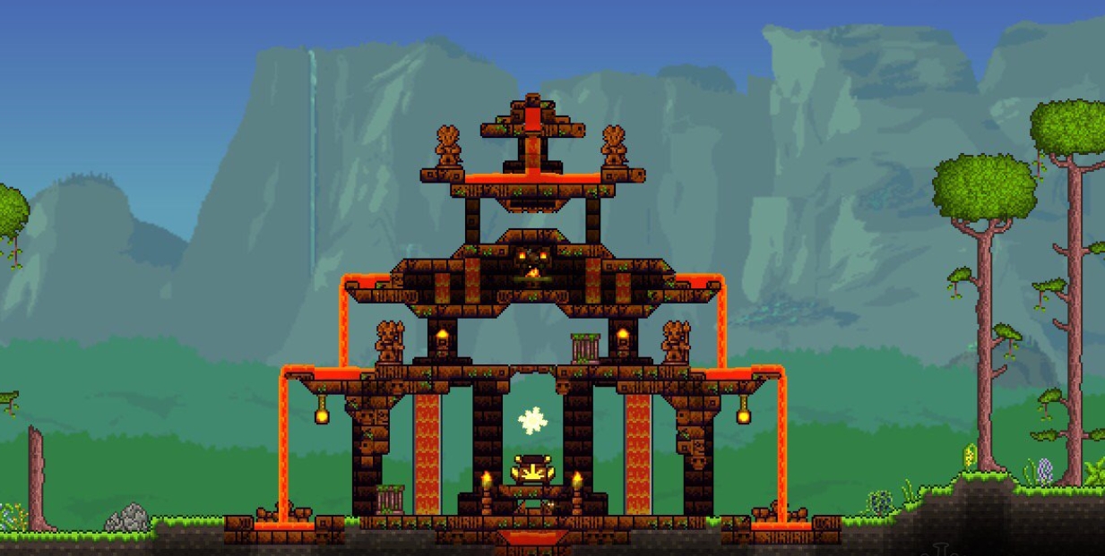 在泰拉瑞亚的第一夜我们应该怎样度过 在泰拉瑞亚的第一夜我们应该怎样度过