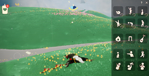 请教一下光遇墓土门的过关技巧