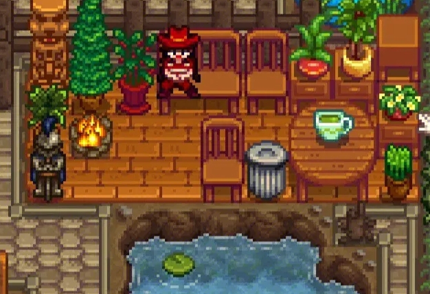 星露谷物语的万灵节可以与法师交谈吗