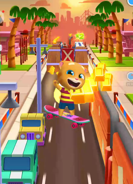 汤姆猫跑酷游戏试玩的玩家评价如何