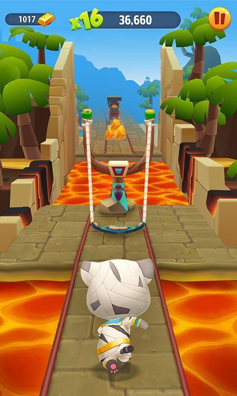 汤姆猫跑酷游戏试玩的玩家评价如何