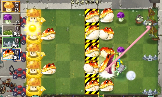 植物大战僵尸刷盆栽有什么技巧吗