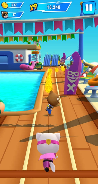 汤姆猫跑酷中的隐藏地图有哪些