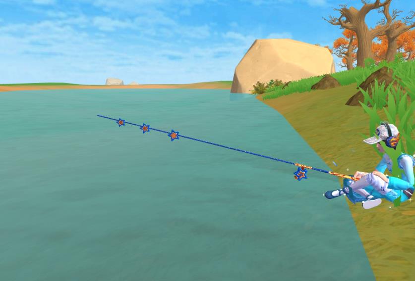 在创造与魔法里钓精灵鱼容易吗 在创造与魔法里钓精灵鱼容易吗