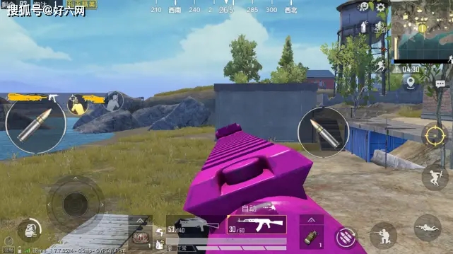 和平精英打狙松手时需不需要开火