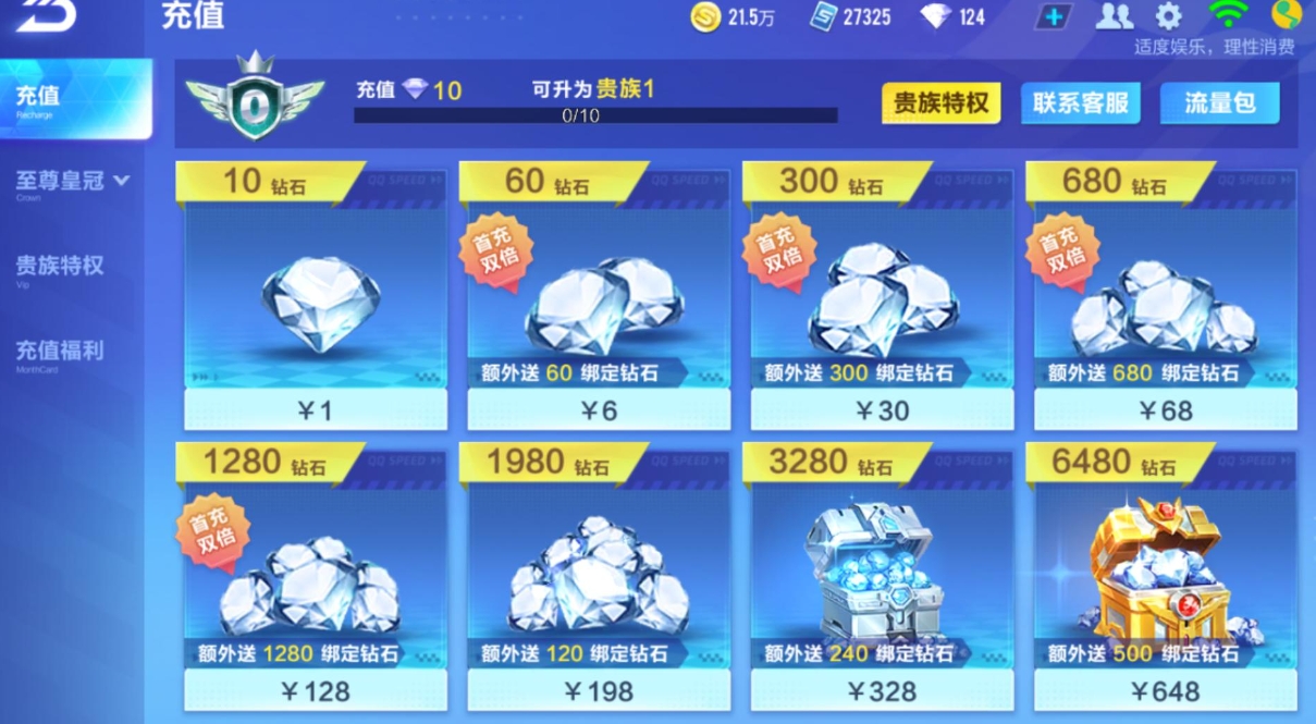 qq飞车有没有适合高速竞速的车