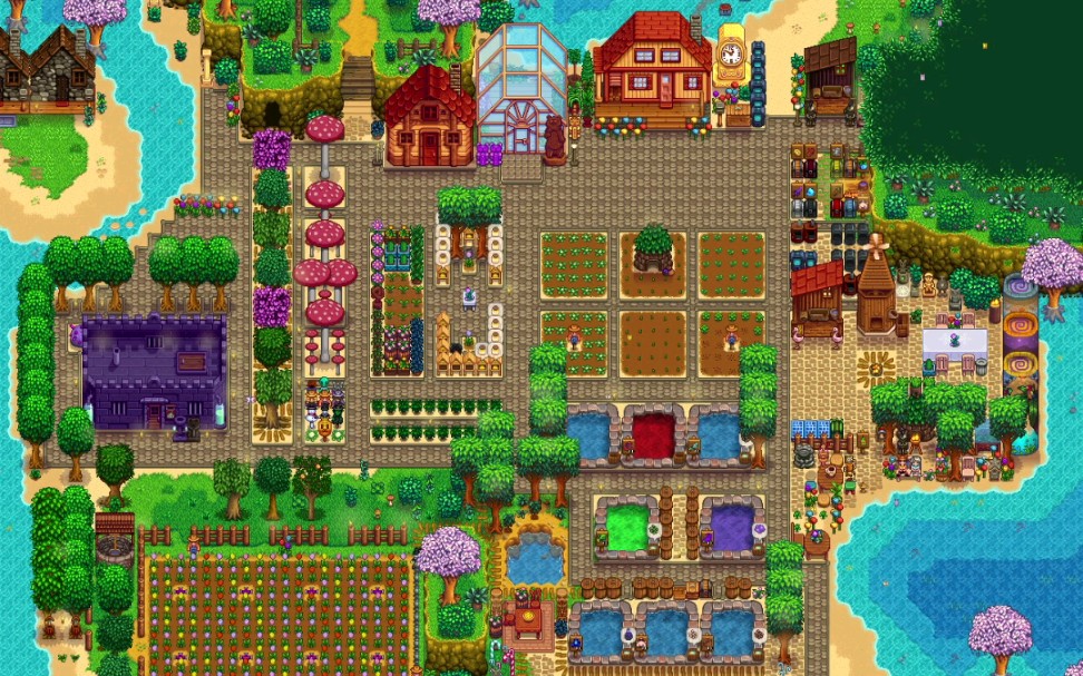 星露谷物语星露谷金核桃在哪个季节可以收获