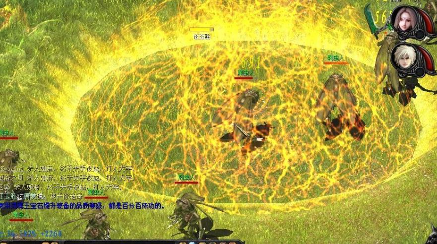 qq华夏中的哪个职业最实用合适