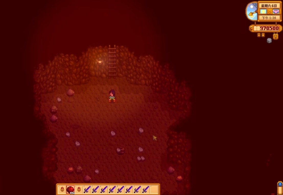 星露谷物语中有哪些未被发现的地点