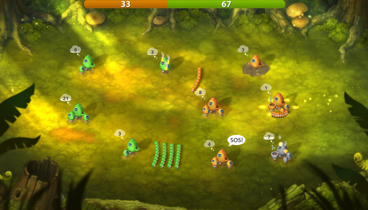 蘑菇战争2新手应该怎样操作