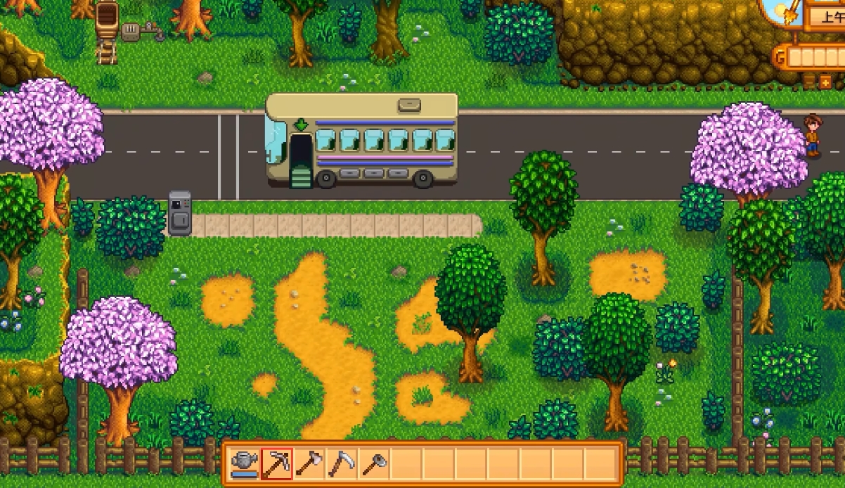 星露谷物语前期装备有哪些获取方法