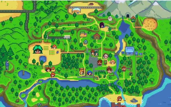 星露谷物语破房子是在哪个地点