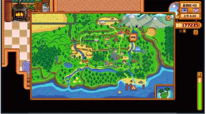 星露谷物语破房子是在哪个地点