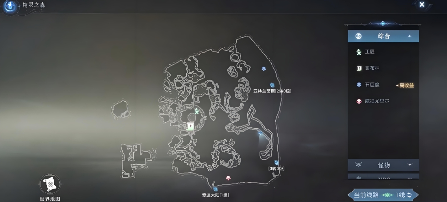 全民奇迹2的古代遗迹有何特点