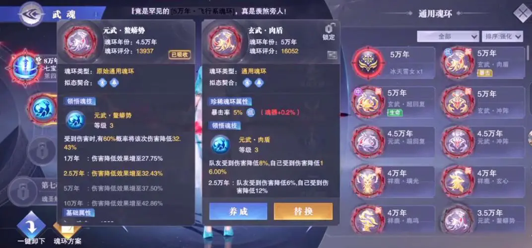 请问斗罗大陆神王魂灵应如何分配使用