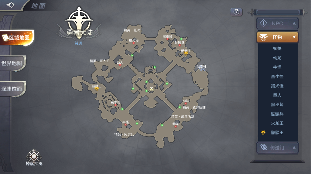 全民奇迹2的古代遗迹有何特点