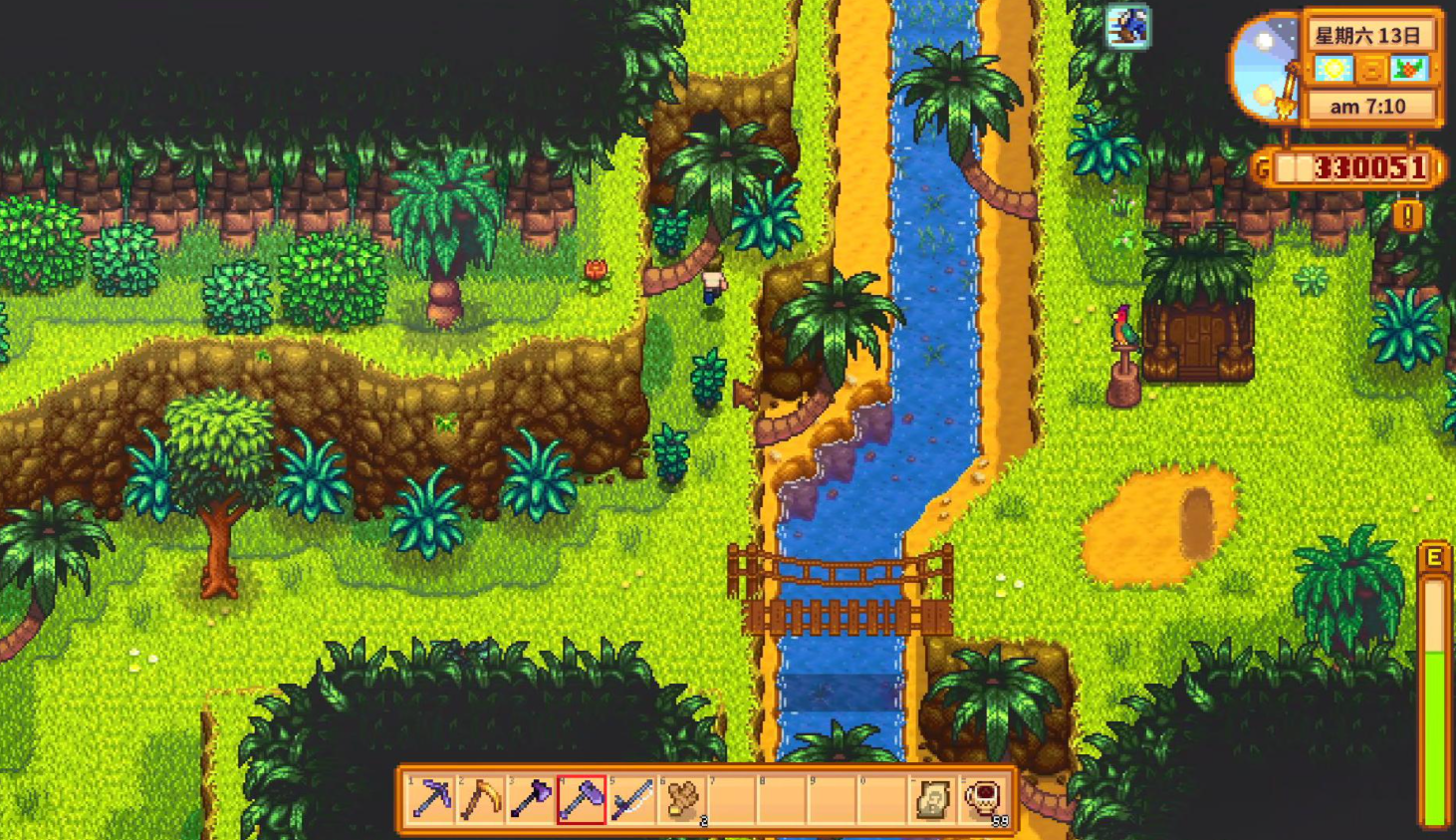 星露谷物语海泡布丁的属性有哪些