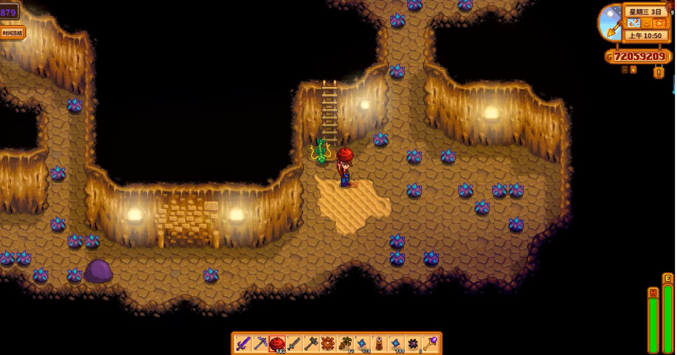 星露谷物语攻略中是否有避免绿心的策略