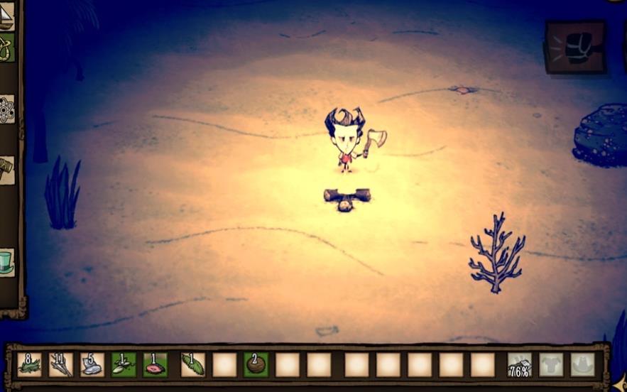 在饥荒游戏中有哪种灯是不会熄灭的