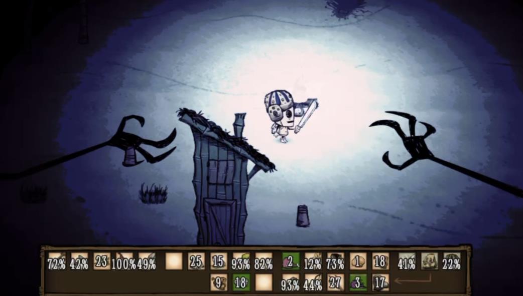 在饥荒游戏中有哪种灯是不会熄灭的