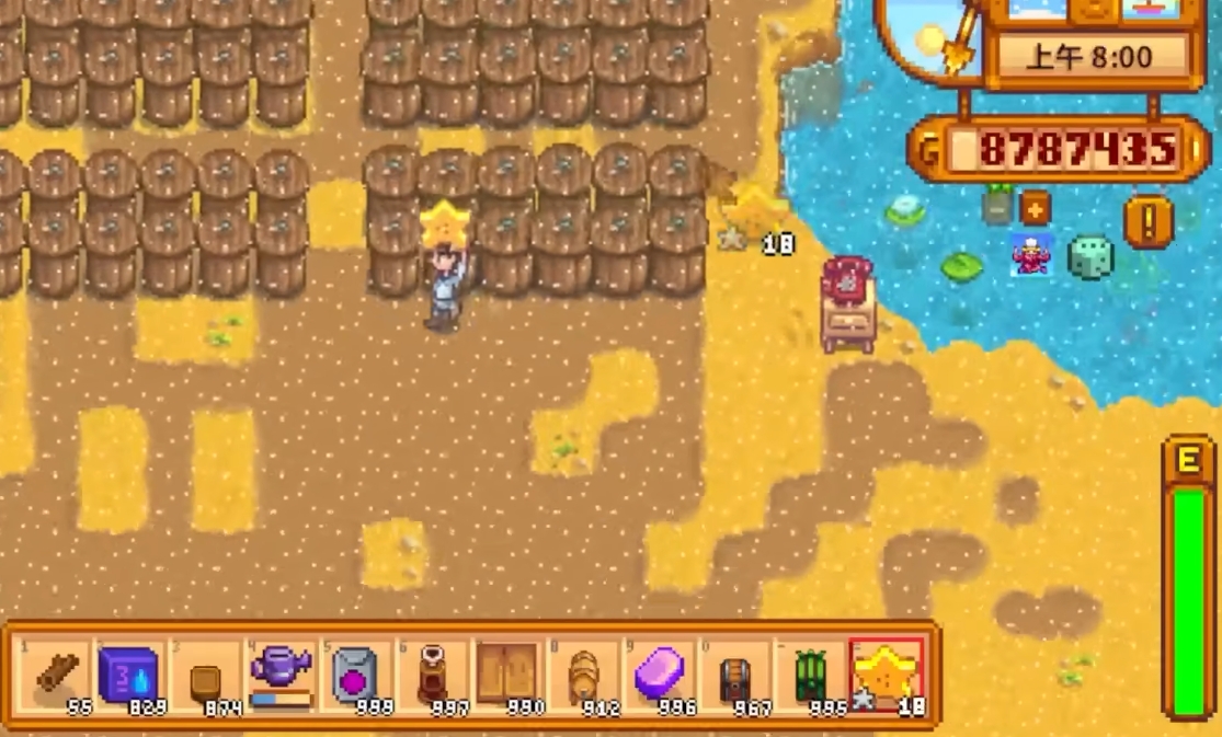 星露谷物语中获得姜岛姜的技巧有哪些