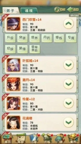 大掌门二阵容应该选用怎样的搭配方式