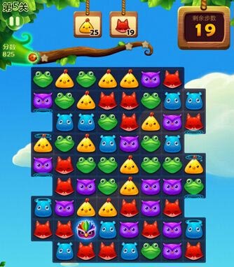 如何击败开心消消乐2474关