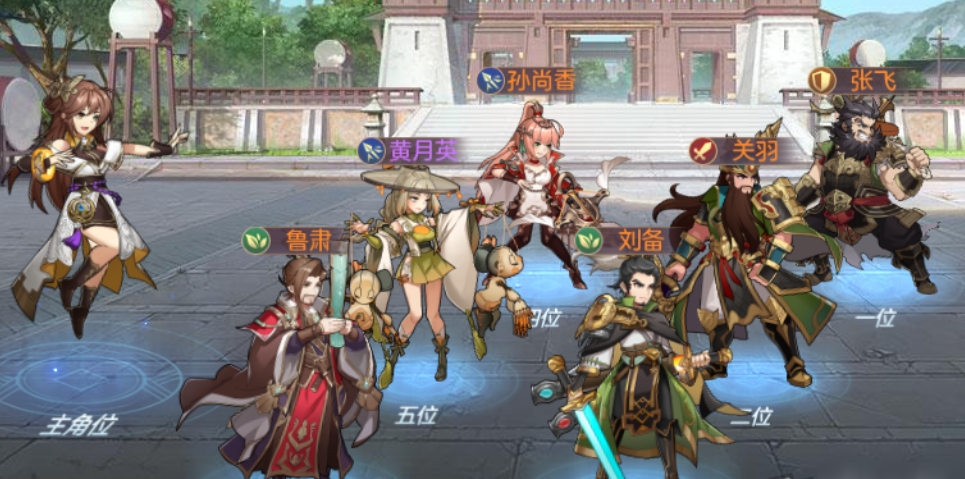 三国志幻想大陆中有哪些不利状态