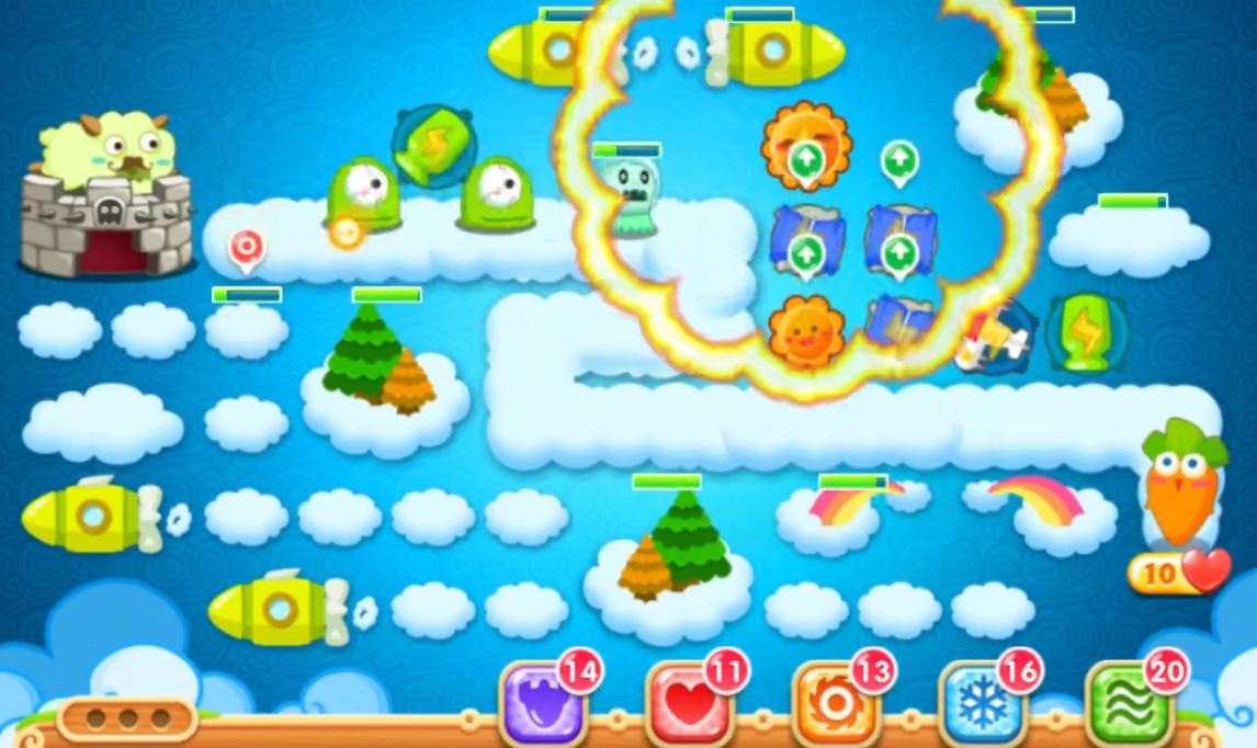 保卫萝卜2的天天向上第一关需要多久才能过