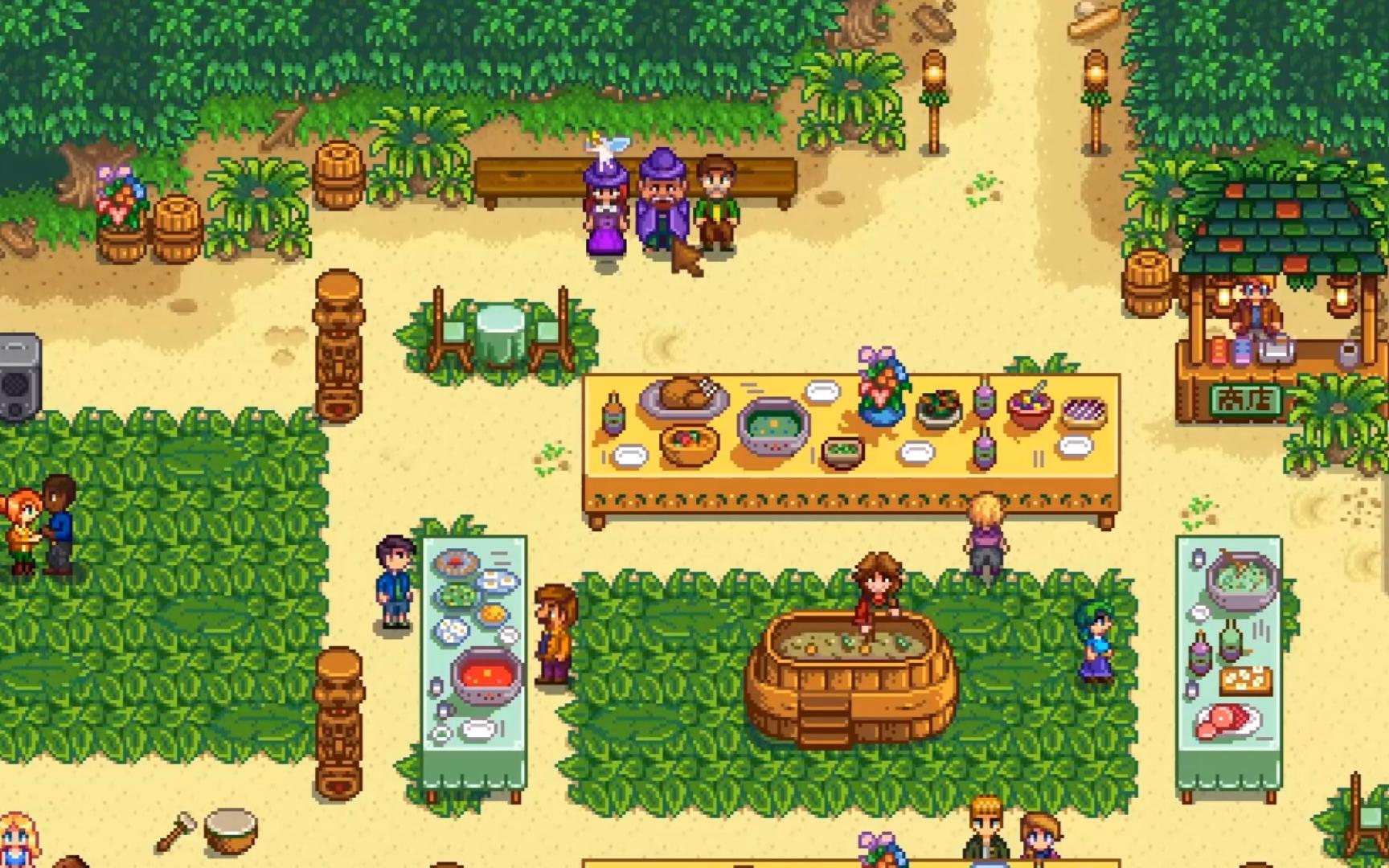 请问怎样才能触发星露谷物语仙女