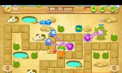 玩保卫萝卜2挑战模式需要注意什么策略 玩保卫萝卜2挑战模式需要注意什么策略