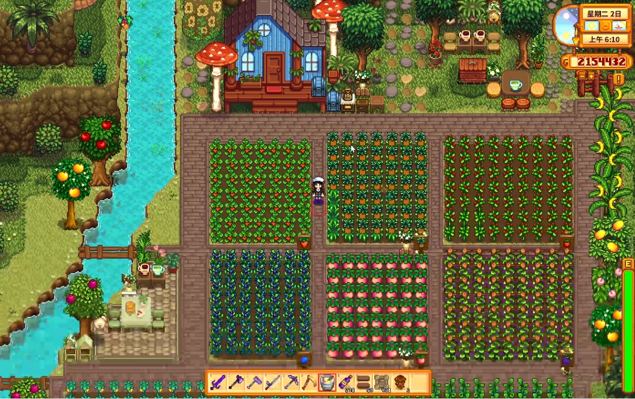 有人知道星露谷物语中艾米丽的下落吗