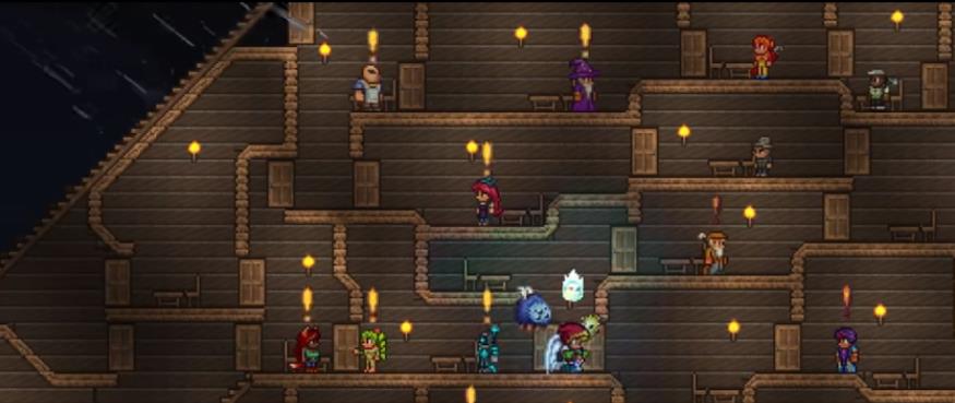 如何在泰拉瑞亚触发石巨人的出现