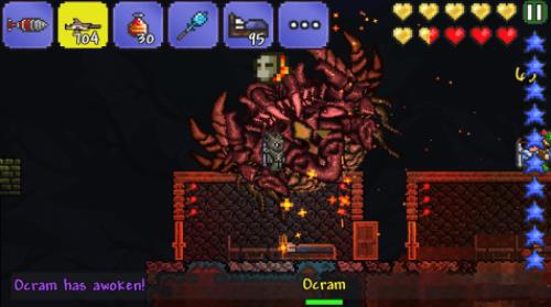 如何在泰拉瑞亚触发石巨人的出现