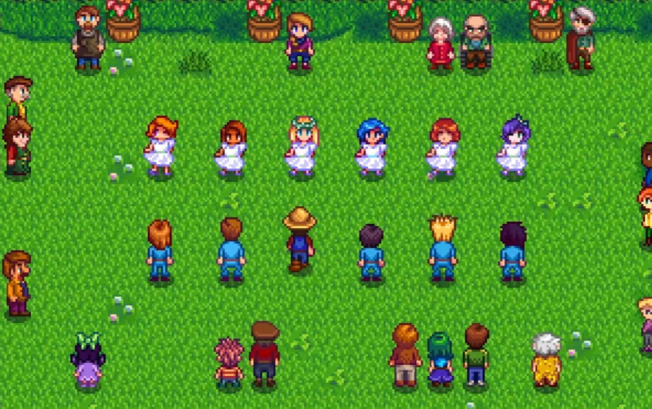 想了解一下星露谷物语里面马龙的位置 想了解一下星露谷物语里面马龙的位置