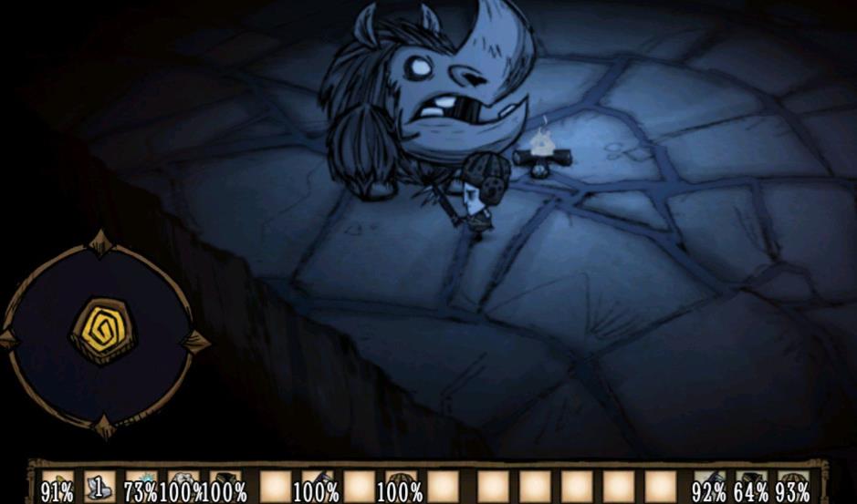 如何在饥荒舔盐器上进行盐分的补给