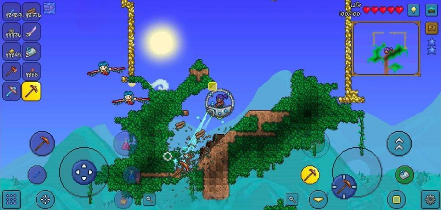 泰拉瑞亚的装备融合方式有哪些