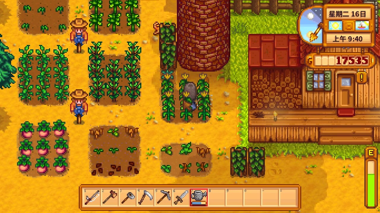 请问星露谷物语游戏里的木材在哪买 请问星露谷物语游戏里的木材在哪买