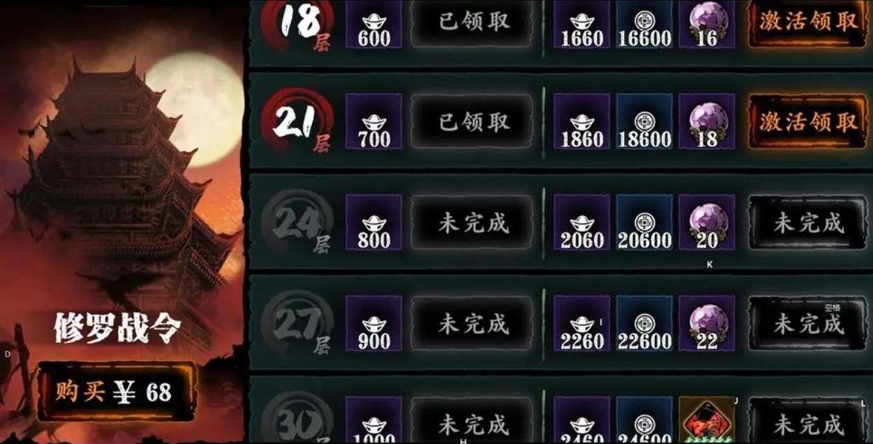 如何快速提升在影之刃3修罗塔顶的实力 如何快速提升在影之刃3修罗塔顶的实力