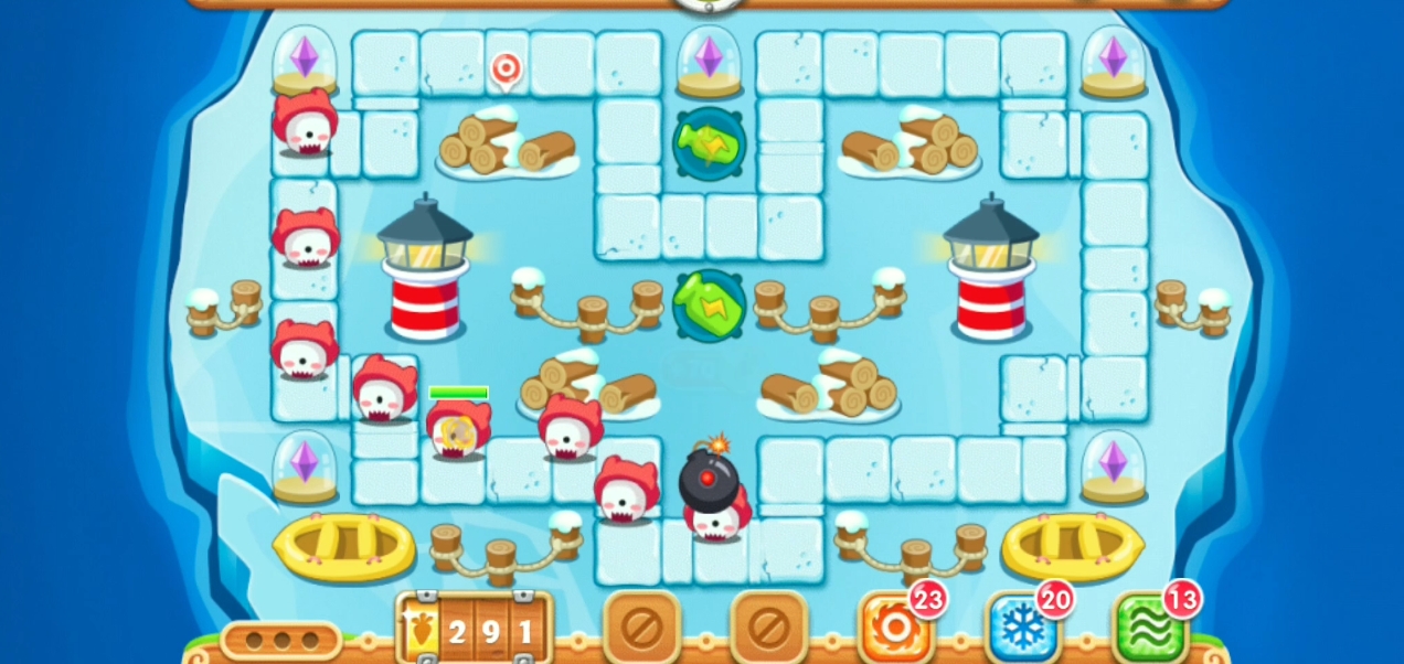 如何解锁保卫萝卜2第15关