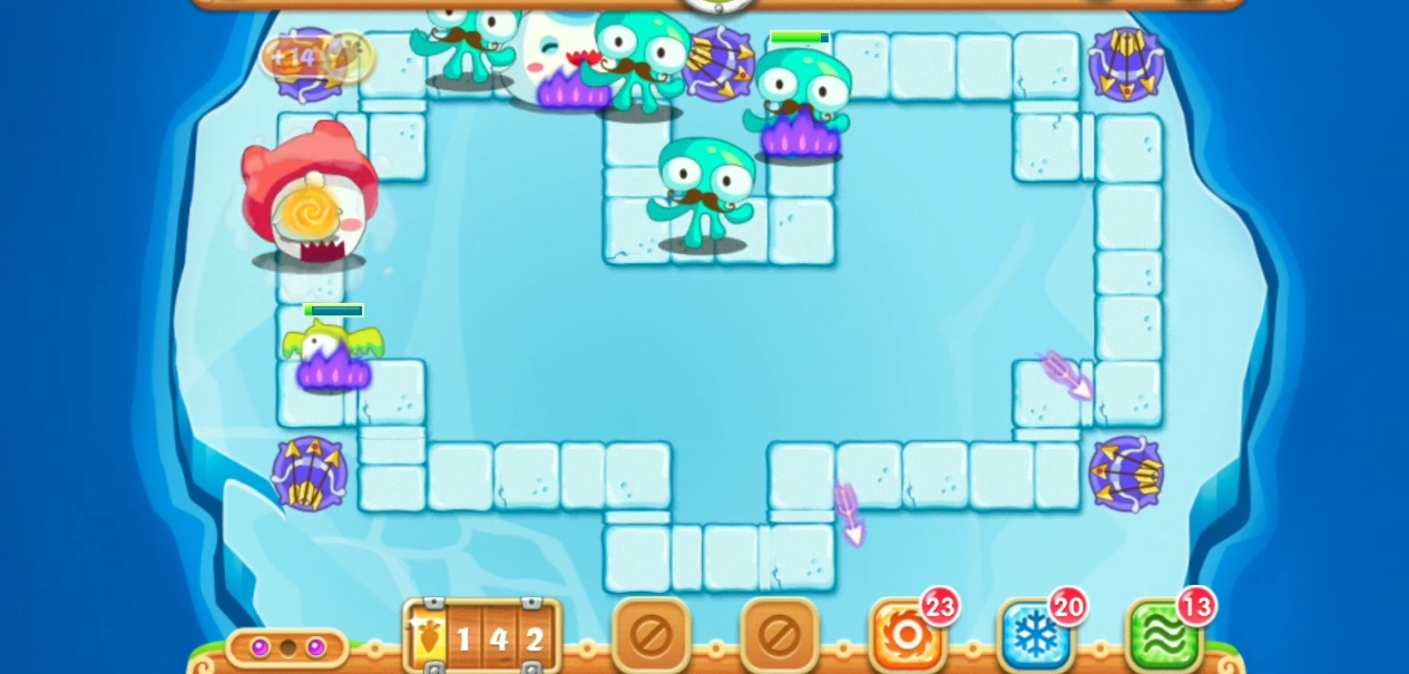 如何解锁保卫萝卜2第15关