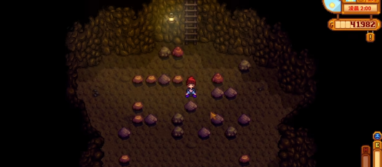 星露谷物语中有哪些未被发现的地点