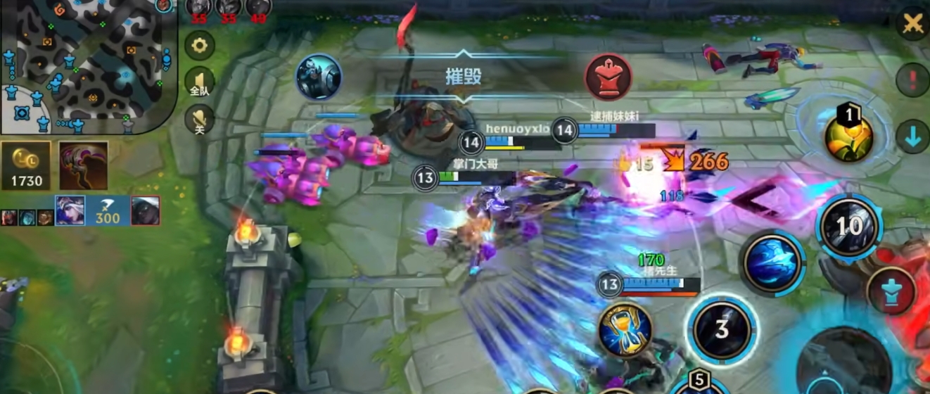 哪种英雄在英雄联盟手游中极具实力