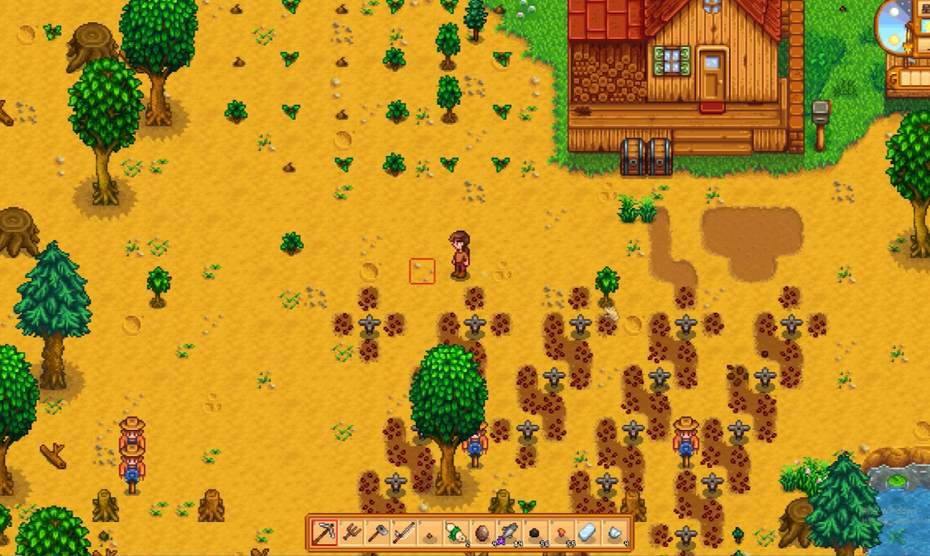 星露谷物语里的npc都在哪儿